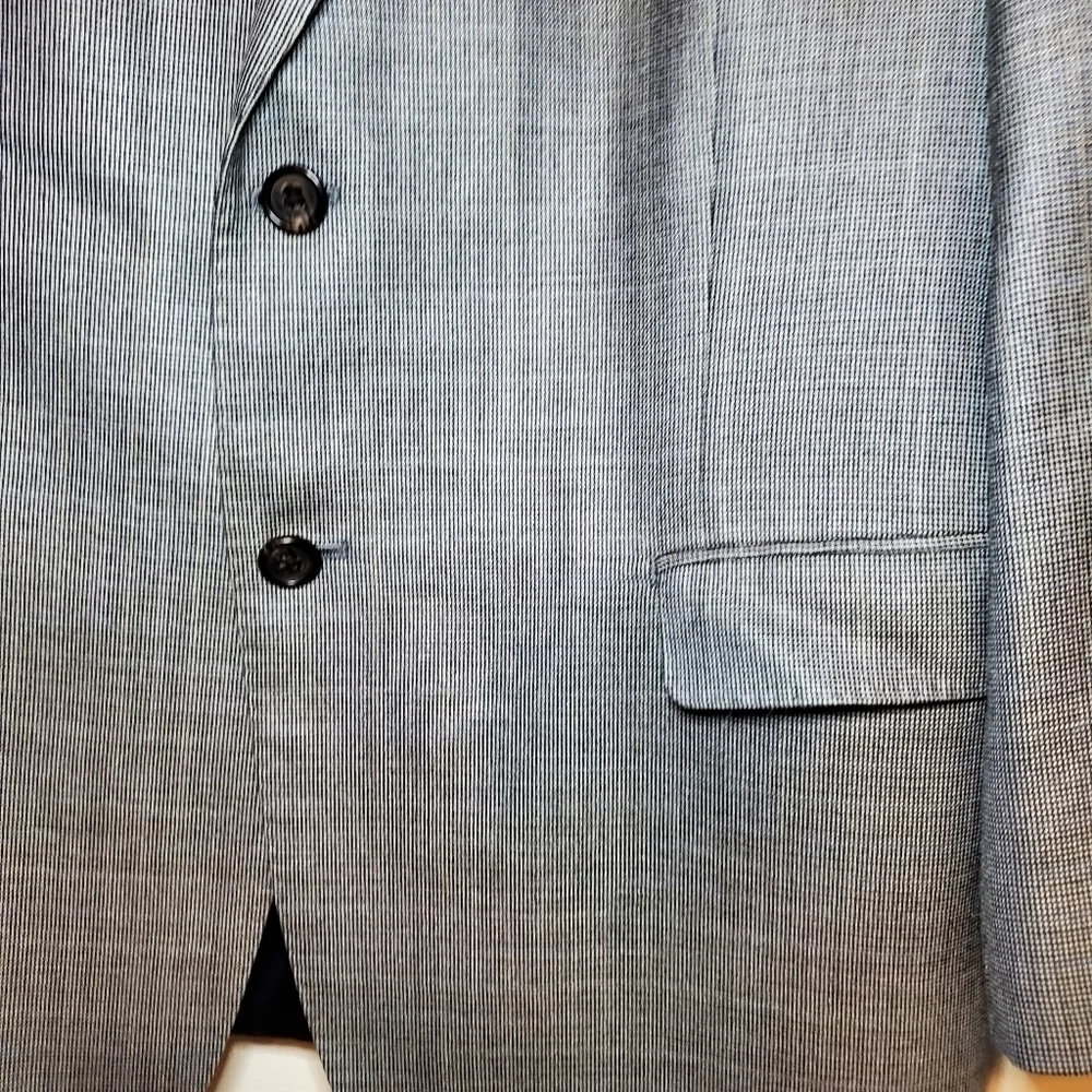 Lauren Ralph Lauren Mens 44S Sport coat/Blazer Silk Wool Trim Fit